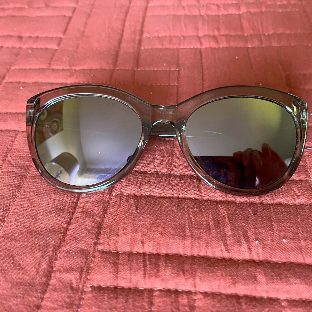 Women's Suncloud City Scape Polarized, Mirrored Sunglasses